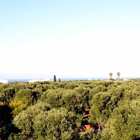 Villa Bianca In Ostuni And